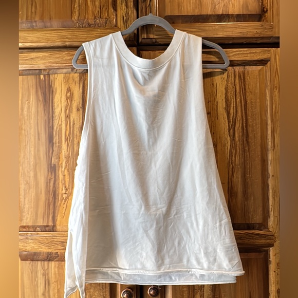 Free people oversized Love tank size small - Picture 1 of 4